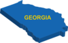 3d Georgia Clip Art